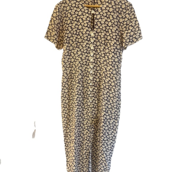 dawn joy fashions Pants - Vintage 80’s/90’s Dawn Joy Floral Dress